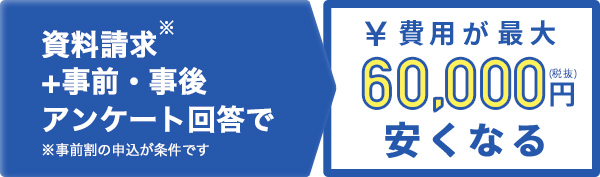 事前割