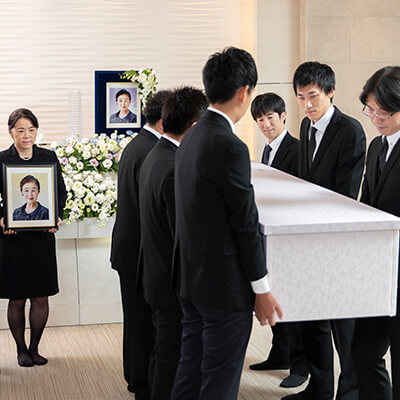 出棺・ご火葬